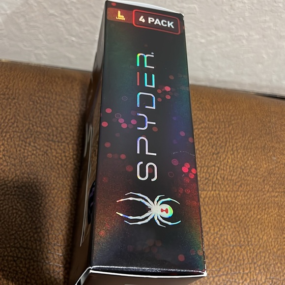 Brand New Spyder Performance Stretch Recovery Lightweight Boxer Brief 4Pack! - Picture 3 of 4